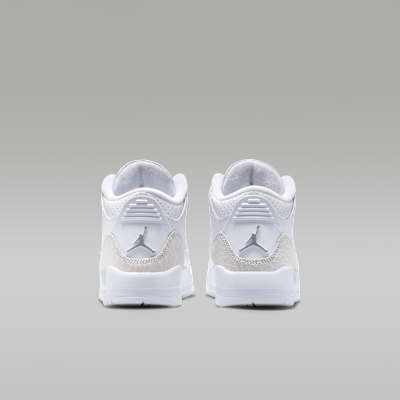 Tenis para niños de preescolar Jordan 3 Retro