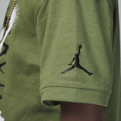 Jordan Jumpman Flight Sprayed Tee Younger Kids' T-Shirt