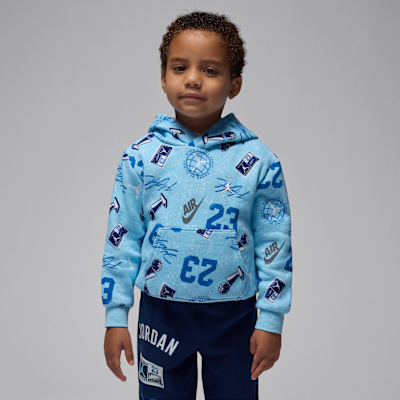 ジョーダン ベビー ストリート チャンプ ツーピース プルオーバー パーカー セットアップ