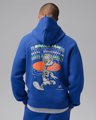 Мужское худи Jordan Brooklyn Space Jam Fleece Pullover Hoodie