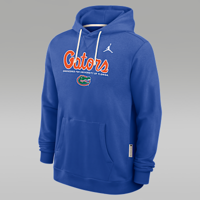 Florida Sideline Men's Jordan Brand Dri-FIT College Pullover Hoodie