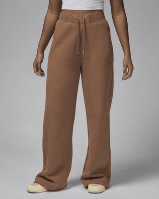 Женские  Jordan Flight Fleece Open-Hem Pants