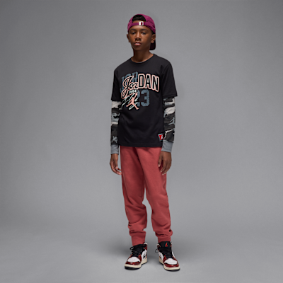 Jordan Big Kids' Varsity Split T-Shirt