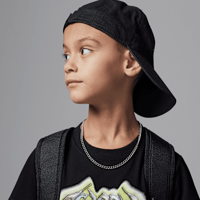 Playera con gráfico Sports para niños talla pequeña Jordan Dri-FIT