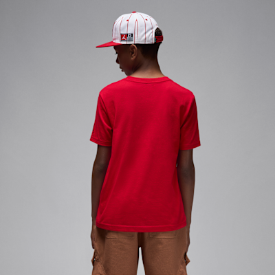 Playera Comic Slam Jordan para niños talla grande