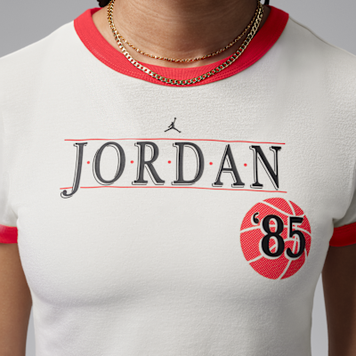 Jordan Ringer Kadın Tişörtü görsel 4