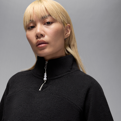 Jordan Flight Fleece Women's Quarter-Zip Top