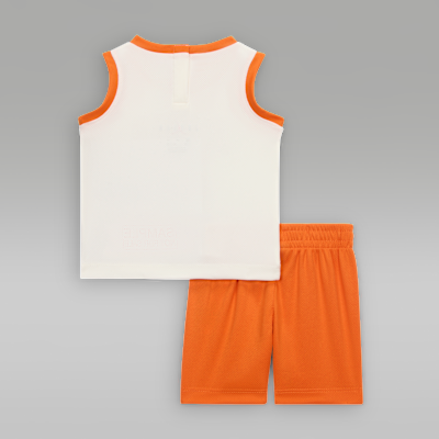 Conjunto de 2 piezas con el jersey 23 para bebé (de 0 a 9 meses) Jordan