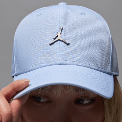 Gorra con estructura con Jumpman metálico Jordan Rise