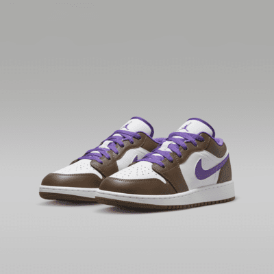 รองเท้าเด็กโต Air Jordan 1 Low