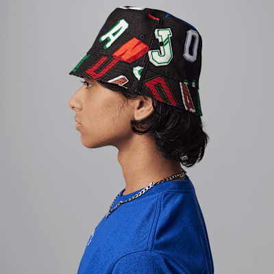 Gorro tipo pescador exclusivo para niños talla grande Jordan