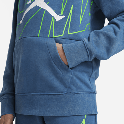 Sudadera con gorro para niños talla grande Jordan Jumpman