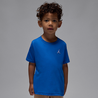 Playera bordada Jumpman Air para niños talla pequeña Jordan 