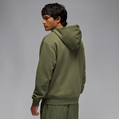 Męska bluza z kapturem i zamkiem na całej długości Jordan Brooklyn Fleece