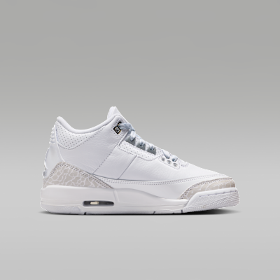 Air Jordan 3 Retro Big Kids' Shoes