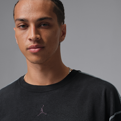 조던 플라이트 남성 헤비웨이트 긴팔 탑