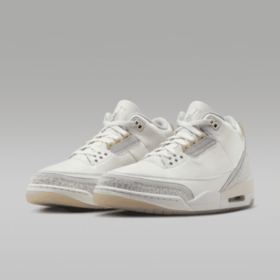 Air Jordan 3 Retro Craft 'Ivory' Men's Shoes