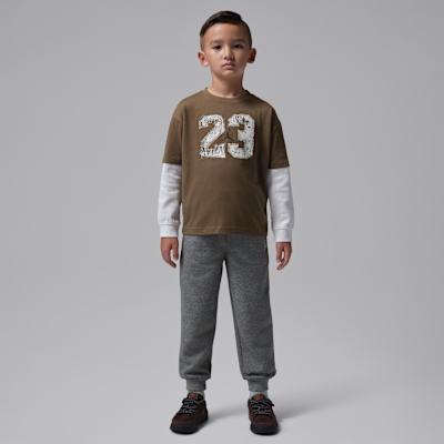 Jordan Brooklyn Fleece Little Kids' Pants