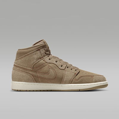 Jordan Air Jordan 1 Mid SE Craft Erkek Ayakkabısı görsel 3