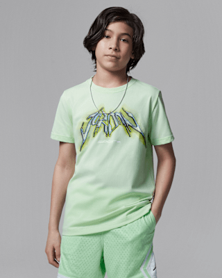Детская футболка Jordan Dri-FIT Big Kids' Sports Graphic