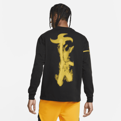 Zion x Naruto Men's Long-sleeve T-shirt