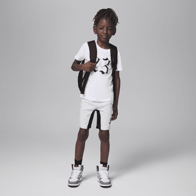 Jordan MVP 23 Little Kids' Shorts Set