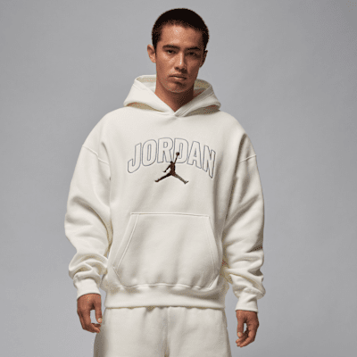 Męska bluza z kapturem o kroju oversize Jordan Brooklyn Fleece