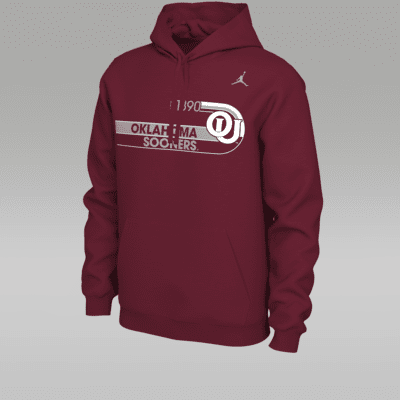 Oklahoma sooners jordan sweatshirt store