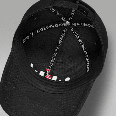 Gorra con estructura y correa trasera para niños talla grande Jordan