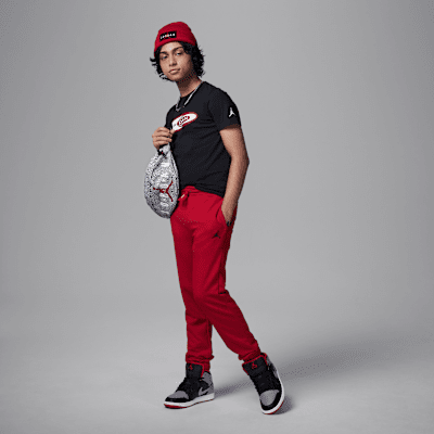 Pants Crossover para niños talla grande Jordan Dri-FIT Sport