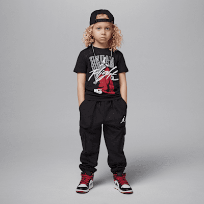 ジョーダン リトルキッズ フェイドアウェイ フライト Tシャツ