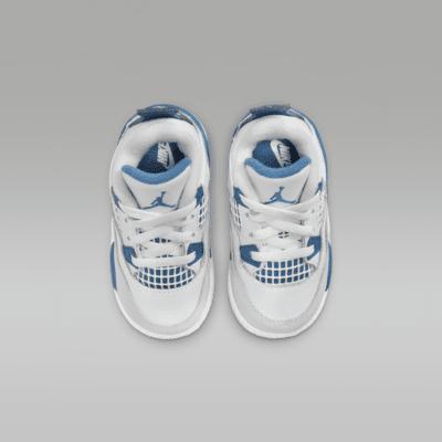 Jordan 4 Retro "Industrial Blue" 嬰幼兒鞋款