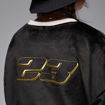 Vestido de veludo Jordan Mountainside Júnior