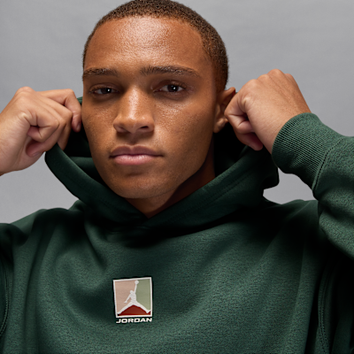 Jordan Brooklyn Fleece hoodie met graphic voor heren