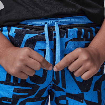Shorts deportivos Diamond estampados MJ para preescolar Jordan Dri-FIT