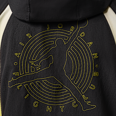 Jordan Flight lichte herenhoodie met halflange rits