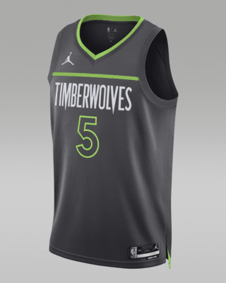 Мужские джерси Minnesota Timberwolves Statement Edition Jordan Dri-FIT NBA Swingman Jersey