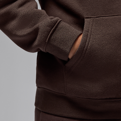 Tvådelat set Jordan Brooklyn Fleece med huvtröja för barn