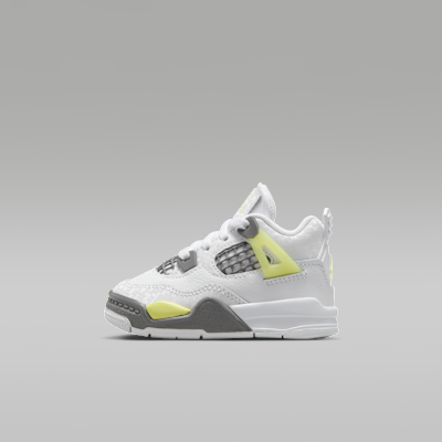 Jordan Retro 4 Baby/Toddler Shoes