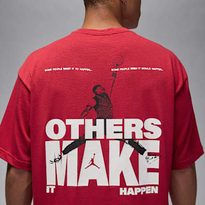 Playera oversized de relanzamiento para hombre Jordan