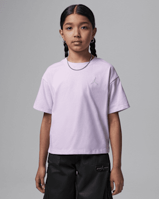 Детская футболка Jordan Brooklyn Essentials Big Kids'
