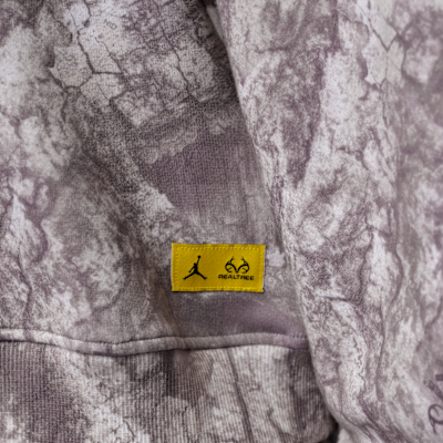 Jordan Brooklyn Realtree Crop Kadın Kapüşonlu Sweatshirt'ü görsel 5