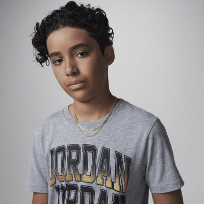 T-shirt dla dużych dzieci 3K Jordan