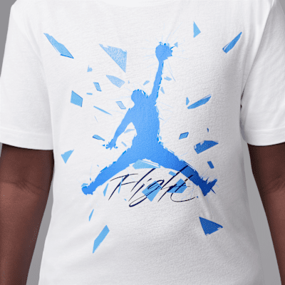Tričko Jordan Jumpman Shattered Glass pro větší děti