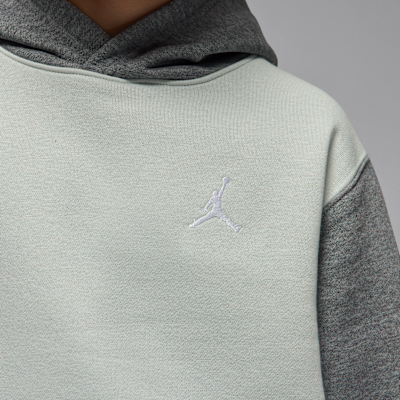 Sudadera con gorro sin cierre para niños talla grande Jordan Brooklyn Fleece