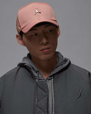 Женские  Jordan Rise Structured Metal Jumpman Hat