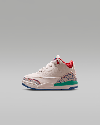 Детские кроссовки Jordan 3 Retro "Play Your Way" Baby/Toddler