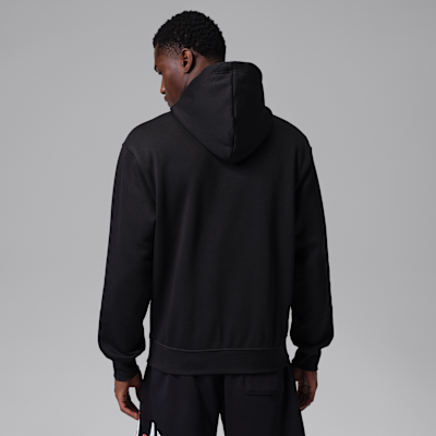 Felpa pullover in fleece con cappuccio London Jordan – Uomo