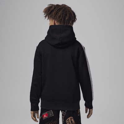 Jordan MJ Flight MVP Big Kids' Pullover Hoodie