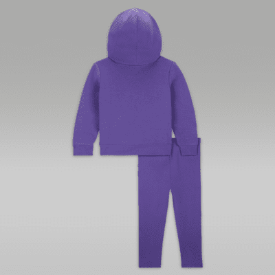 Conjunto de dos piezas para bebé Jordan Take Flight Leggings Set